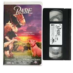 Babe VHS Tape (1995)